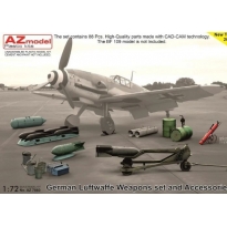 German Luftwaffe Weapon set and Acessories (1:72)