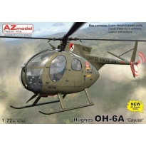 Hughes OH-6A “Cayuse” (1:72)
