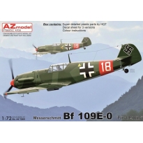 Messerschmitt Bf 109E-0 “First Emil” (1:72)