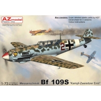 Messerschmitt Bf 109S “Kampf – Zweisitzer Emil” (1:72)