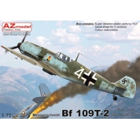 Messerschmitt Bf 109T-2 “Toni over the North Sea” (1:72)