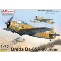 Breda Ba-65A "Nibbio" In Italian service (1:72)
