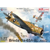 Breda Ba-65A "Nibbio" Over Spain (1:72)