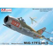 Mikojan-Gurjevic MiG-17F/Lim-5 (1:72)