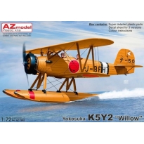 Yokosuka K5Y2 “Willow” (1:72)