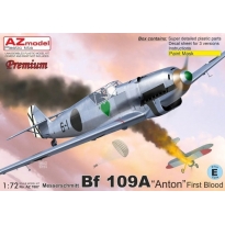 AZ Model AZ7887 Messerschmitt Bf 109A “Anton” First Blood (1:72)