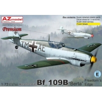 AZ Model AZ7888 Messerschmitt Bf 109B “Berta” Freedoms Edge (1:72)