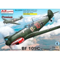 AZ Model AZ7889 Messerschmitt Bf 109C “Caesar” War is Coming (1:72)