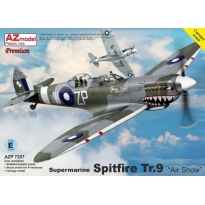 AZ Model AZP7207 Supermarine Spitfire Tr.9 "Air Show“ (1:72)