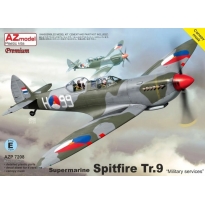 AZ Model AZP7208 Supermarine Spitfire Tr.9 "Military services“ (1:72)