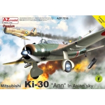 AZ Model AZP7210 Mitsubishi Ki-30 "Ann“ In Asian sky (1:72)