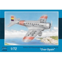 Azur Frrom FR0033 Northrop Delta Over Spain (1:72)