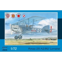 Azur Frrom FR0037 Potez 25 A2/B2 Lorraine (1:72)