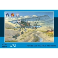 Azur Frrom FR0038 Potez 25 A2/B2 Hispano (1:72)