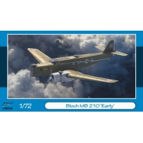 Azur Frrom FR0055 Bloch MB 210 Early (1:72)