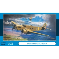 Azur Frrom FR0057 Bloch MB 210 Late (1:72)