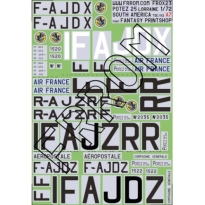 Azur Frrom FR0X23 Potez 25 South America (taille A7) (1:72)