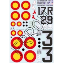 Azur Frrom FR0X31 Belgium Fiat CR 42 / Renard R-31 (1:72)