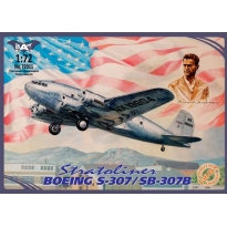 BAT 72011 Boeing S-307/SB-307B Stratoliner (1:72)