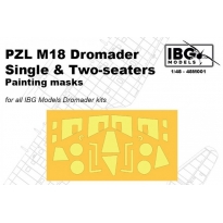 IBG 48M001 PZL M18 Dromader Painting masks (1:48)