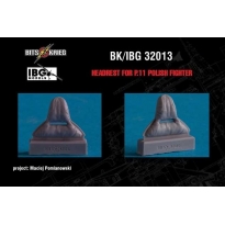 Headrest for PZL P.11C Polish Fighter (fits IBG 32001) (1:32)