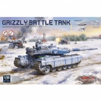 Border Model BC002 Grizzly Battle Tank (1:35)