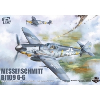 Messerschmitt BF109G-6 (1:35)