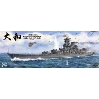 Border Model BS004 Yamato IJN Battle Ship (1:350)