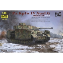 Border Model BT001 Pz.Kpfw.IV Ausf.G Mid/Late (2 in 1) (1:35)