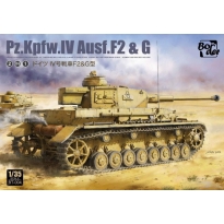Border Model BT004 Pz.Kpfw.IV Ausf. F2 & G (2 in 1) (1:35)