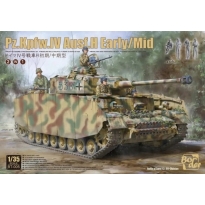 Border Model BT005 Pz.Kpfw.IV Ausf.H Early/Mid (2 in 1) (1:35)