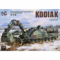 Border Model BT011 Kodiak Swiss Series/German Demonstrator EV-3 Pionierpanzer 2 in 1 (1:35)