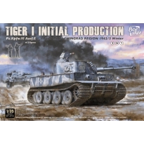 Border Model BT014 Tiger I Initial Production Pz.Kpfw. VI Ausf. E (3 in 1) (1:35)