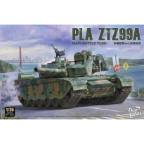 Border Model BT022 PLA ZTZ99A Main Battle Tank (1:35)