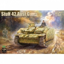 Border Model BT036 StuH 42 Ausf. G Late w/ Full Interior (1:35)