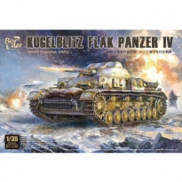Border Model BT039 Kugelblitz Flak Panzer IV (1:35)