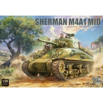 Border Model BT047 Sherman M4A1 Mid (1:35)