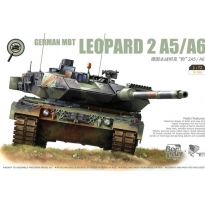 Border Model TK7201 German MBT Leopard 2 A5/A6 (1:72)