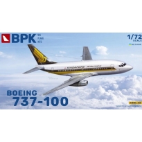 Big Planes Kits 7201 Boeing 737-100 Singapore (1:72)