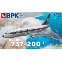 Big Planes Kits 7203 Boeing 737-200 Olympic Airlines  (1:72)