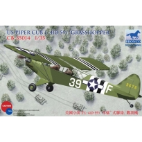 Bronco Models CB35014 US Piper Cub L-4(0-59) Grasshopper (1:35)