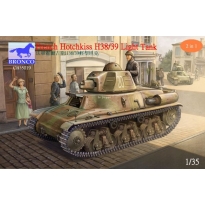 Bronco Models CB35019 French Hotchkiss H38/39 Light Tank (1:35)