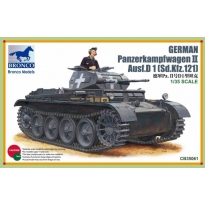 Bronco Models CB35061 German Panzerkampfwagen II Ausf.D 1 (Sd.Kfz.121) (1:35)