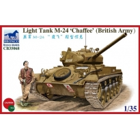 Bronco Models CB35068 Light Tank M-24 "Chaffee" (British Army) (1:35)