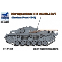 Bronco Models CB35119 Sturmgeschütz III Ausf E SdKfz 142/1 (Eastern Front 1942) (1:35)