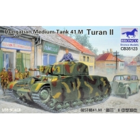 Bronco Models CB35123 Hungarian Medium Tank 41.M Turan II (1:35)