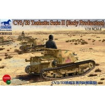 Bronco Models CB35125 CV3/33 Tankette Serie II (Early Production) (1:35)