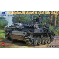 Bronco Models CB35134 Pz.Kpfw. III Ausf. A (Sd Kfz 141) (1:35)