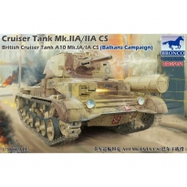 Cruiser Tank Mk.IIA/IIA CS British Cruiser Tank A10 Mk.IA/IA CS (Balkans Campaign) (1:35)