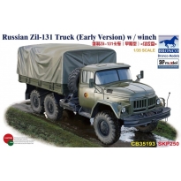 Bronco Models CB35193 Russian Zil-131 Truck (Early Version) w/ winch (1:35)